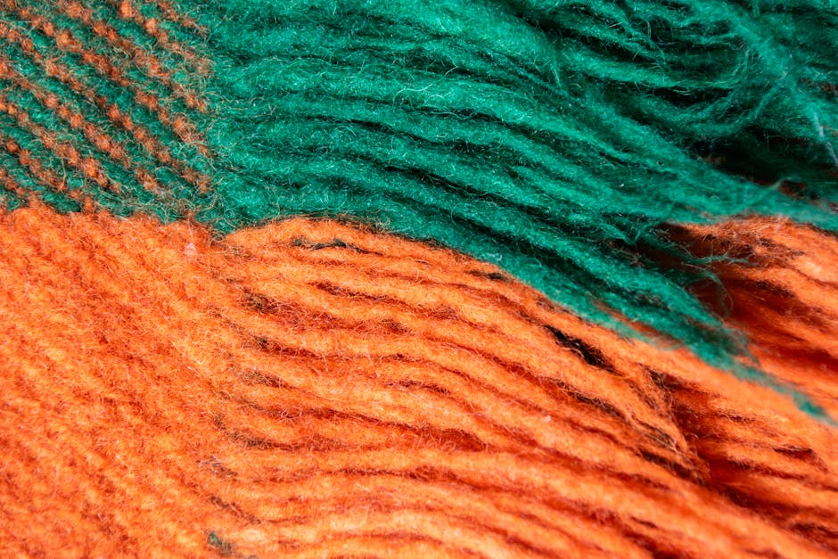 Bunte Filzschale mit Farbverlauf aus Nassfilztechnik